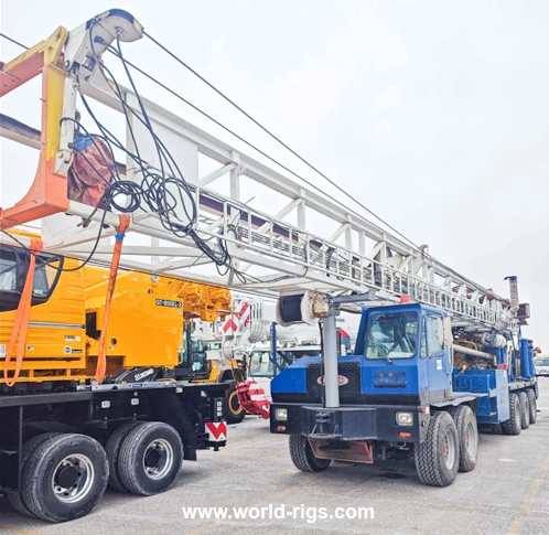 Atlas Copco RD20 III Drilling Rig - 2008 Built for Sale